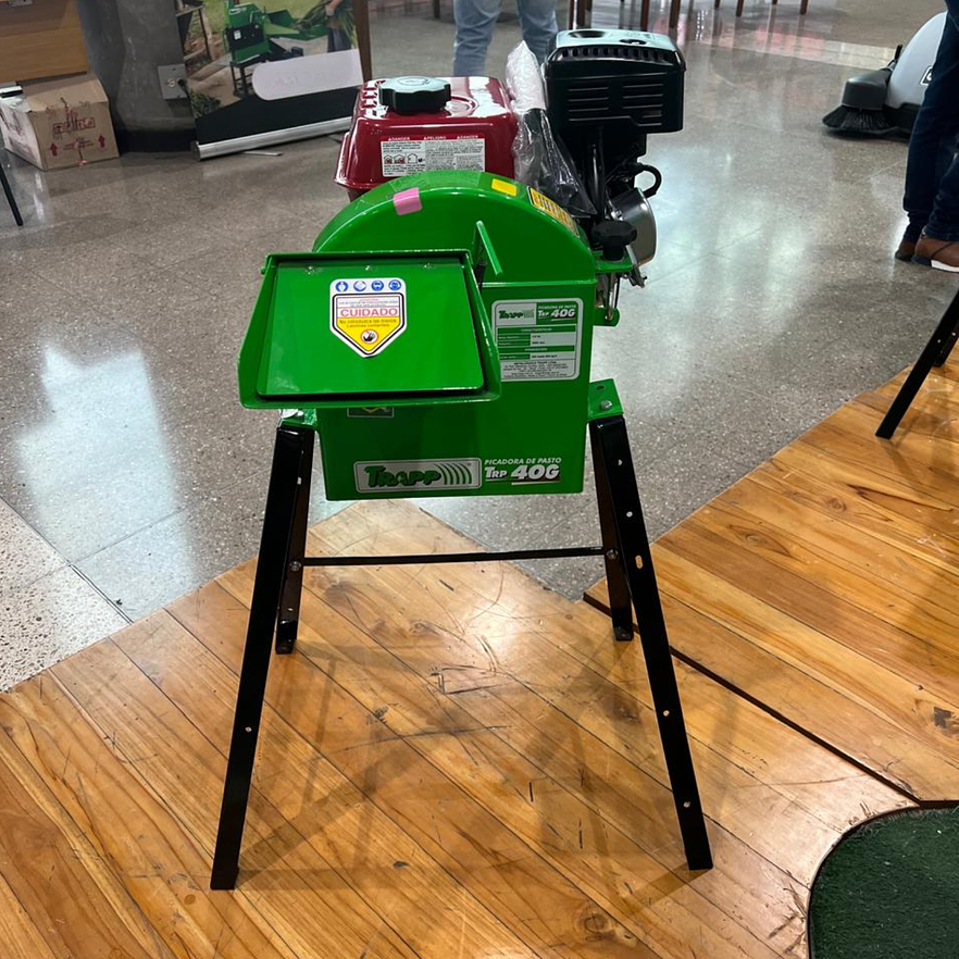 Picapasto a Gasolina TRAPP JTRP40f 6.5 HP, 1000 kg/h  4