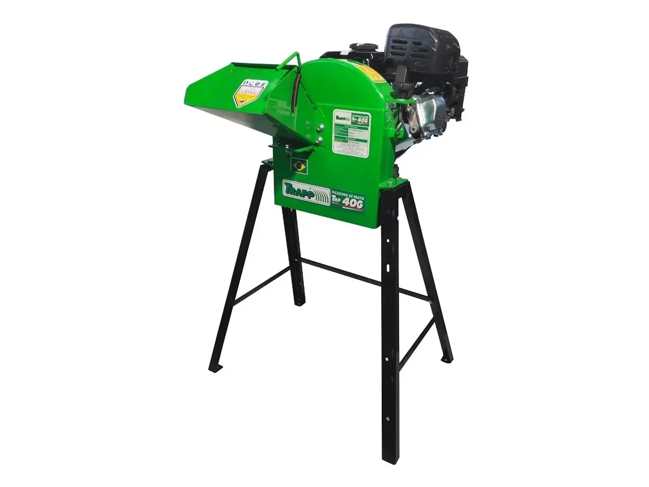 Picapasto a Gasolina TRAPP JTRP40f 6.5 HP, 1000 kg/h  - Foto 1 | aztools.co