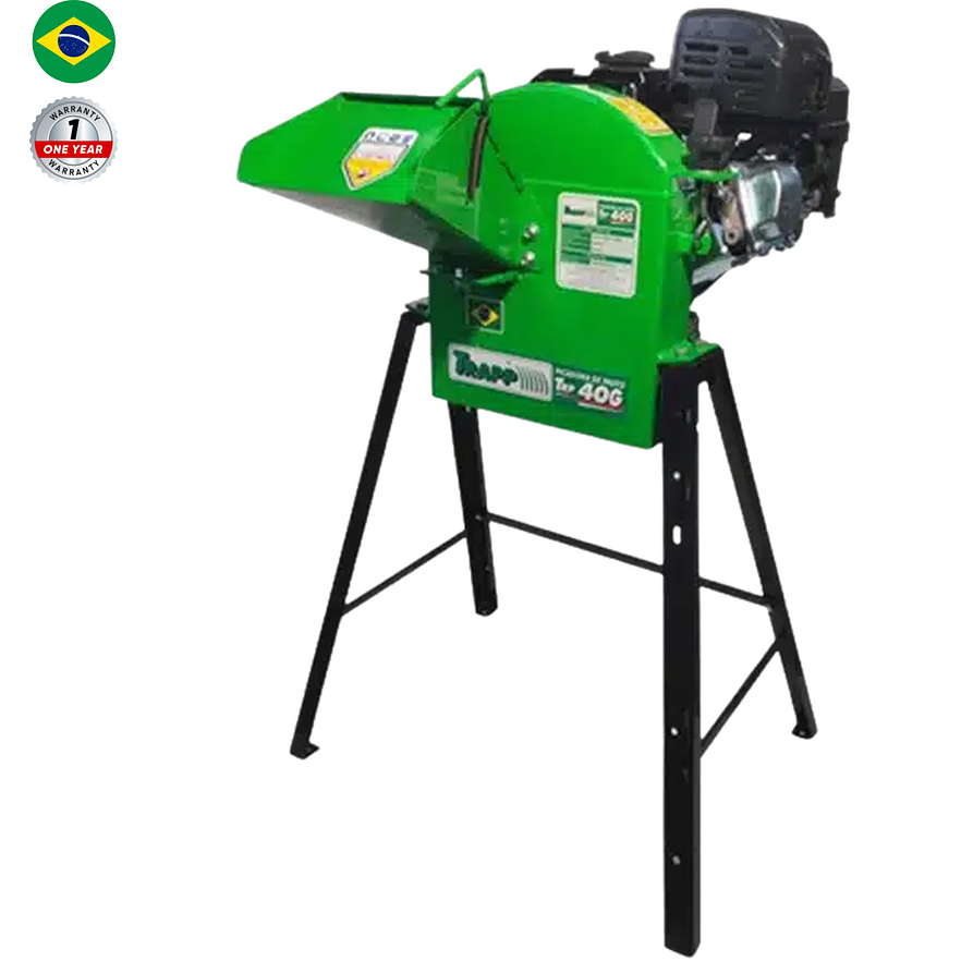 Picapasto a Gasolina TRAPP JTRP40f 6.5 HP, 1000 kg/h  2