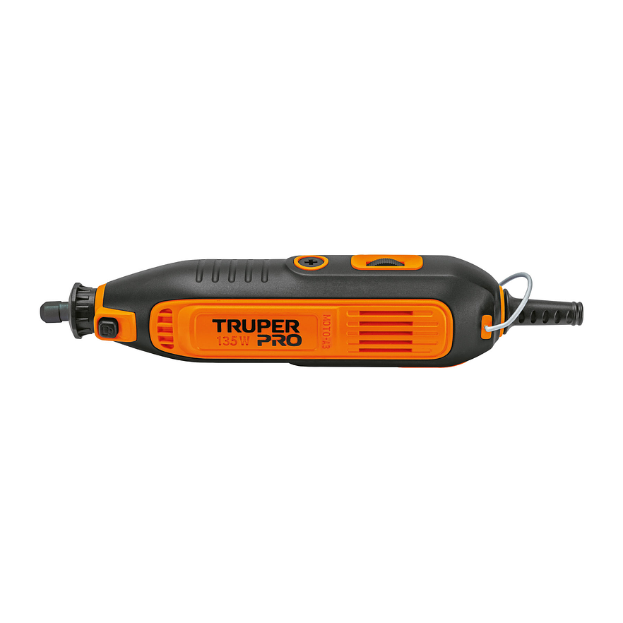 Moto tool Truper 103581 135W, velocidad variable, 211 accesorios 1