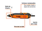 Moto tool Truper 103581 135W, velocidad variable, 211 accesorios - Miniatura 2 | aztools.co