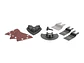 Kit de 8 Accesorios para Multiherramienta Truper 103440, Compatible con MULH-35A - Miniatura 1 | aztools.co