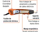 Mini Pistola de Calor Truper 102578, de 350W - Miniatura 2 | aztools.co