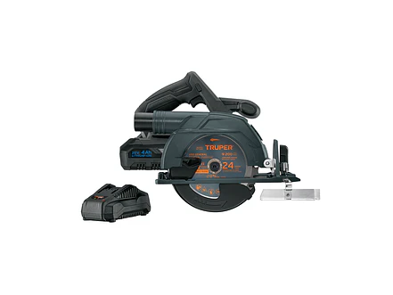 Sierra Circular Inalámbrica Truper 102480, 6-1/2
