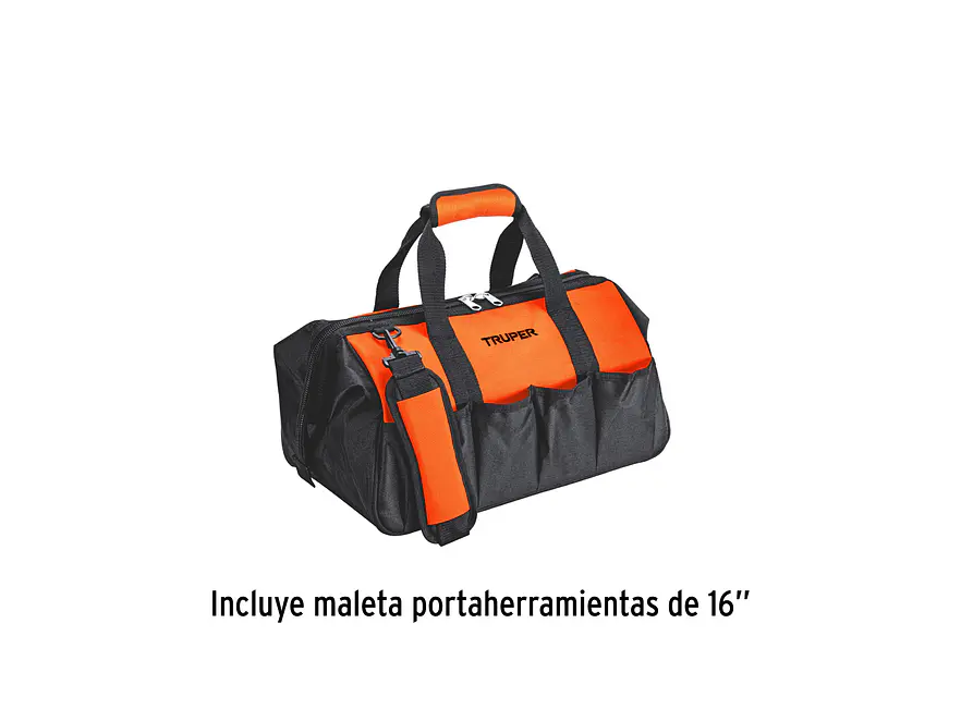 Sierra Circular Inalámbrica Truper 102480, 6-1/2