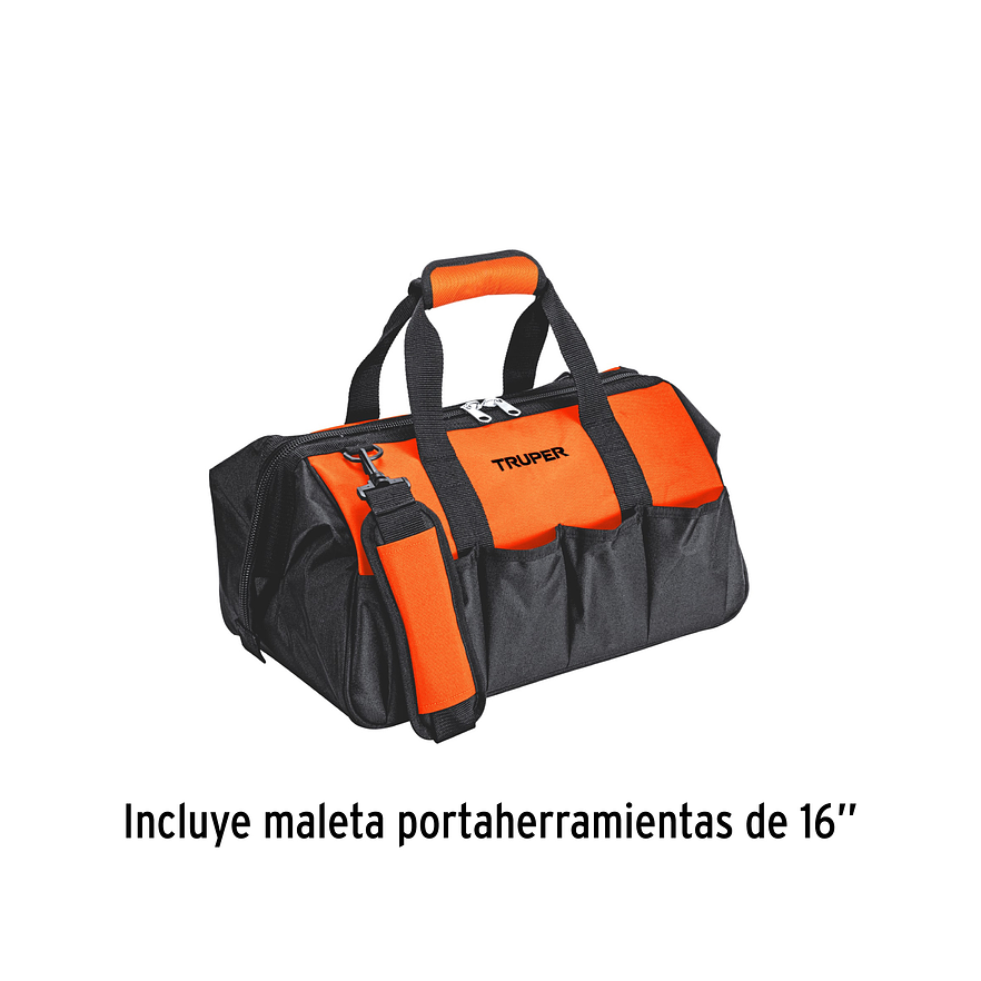 Sierra Circular Inalámbrica Truper 102480, 6-1/2