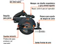 Sierra Circular Truper 103234, 6-1/2