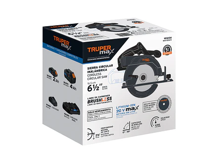 Sierra Circular Truper 103234, 6-1/2