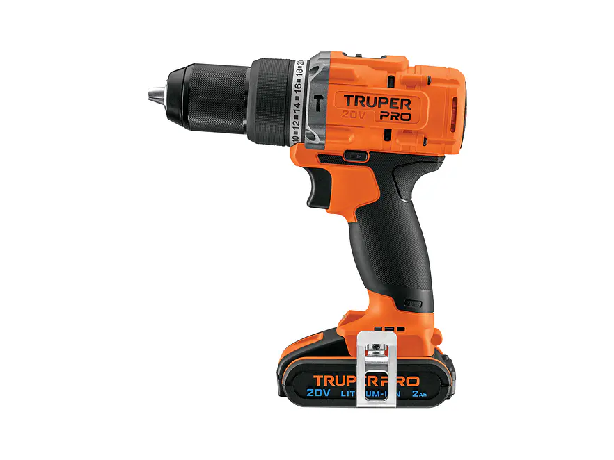 Taladro Rotomartillo percutor Inalámbrico Truper 103247, 1/2