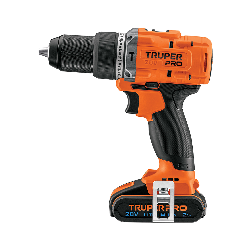 Taladro Rotomartillo percutor Inalámbrico Truper 103247, 1/2