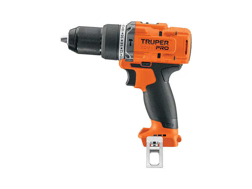 Taladro Rotomartillo Percutor Inalámbrico Truper 103248, 1/2