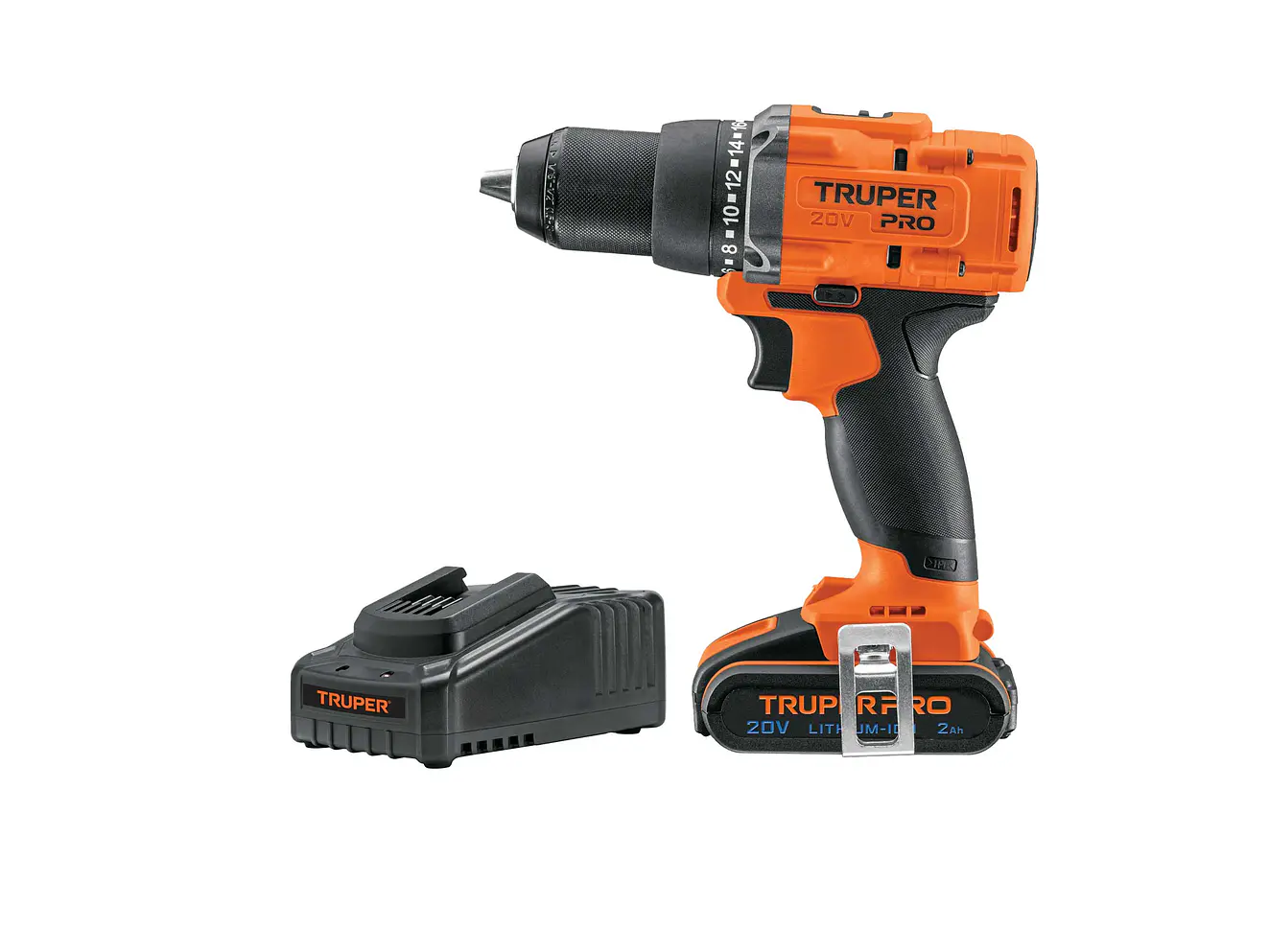 Taladro Inalámbrico Truper 103249, 1/2