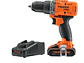 Taladro Percutor Inalámbrico Truper 103249, 1/2