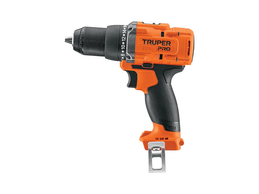 Taladro Percutor Inalámbrico Truper 103250, 1/2