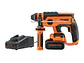Taladro Percutor Rotomartillo Truper 103263, SDS Plus Inalámbrico 20V 2 J Motor Brushless,1 Batería 4Ah - Miniatura 1 | aztools.co
