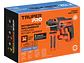 Taladro Rotomartillo Percutor Truper 103264, SDS Plus Inalámbrico 20V 2 J Motor Brushless, Sin Accesorios - Miniatura 4 | aztools.co