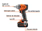 Llave de Impacto Truper 103251, 1/2