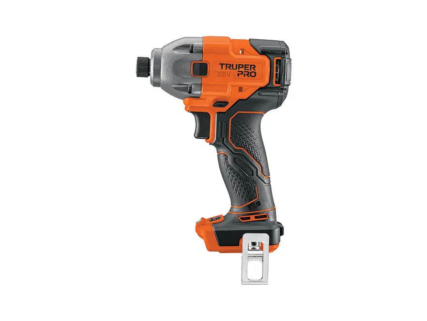 Destornillador de impacto Truper 103254, 1/4