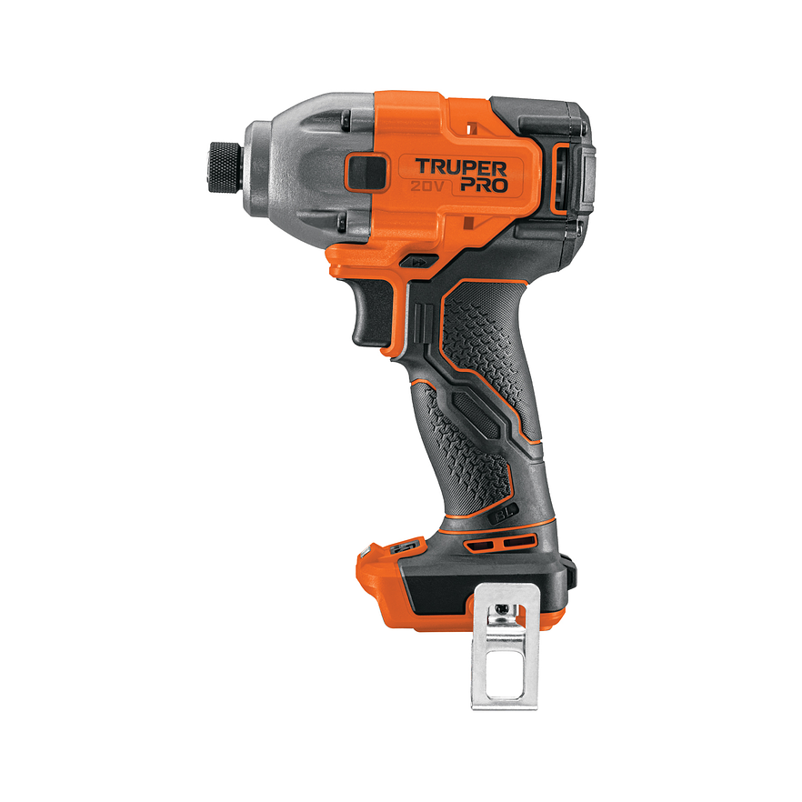 Destornillador de impacto Truper 103254, 1/4