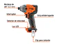 Destornillador de impacto Truper 103254, 1/4
