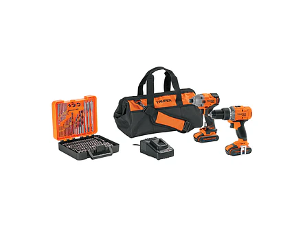 Combo rotomartillo destornillador impacto Truper 103392, 20V,  - Foto 1 | aztools.co
