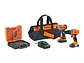 Combo rotomartillo destornillador impacto Truper 103392, 20V,  - Miniatura 1 | aztools.co