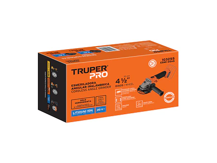Pulidora Truper 103255, 4-1/2