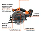 Sierra Circular Truper 103256, 6-1/2