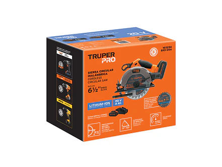 Sierra Circular Truper 103256, 6-1/2
