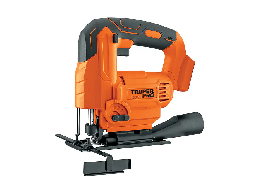 Sierra caladora inalambrica Truper 103260, 20V, sin accesorios, TRUPER PRO - Foto 1 | aztools.co