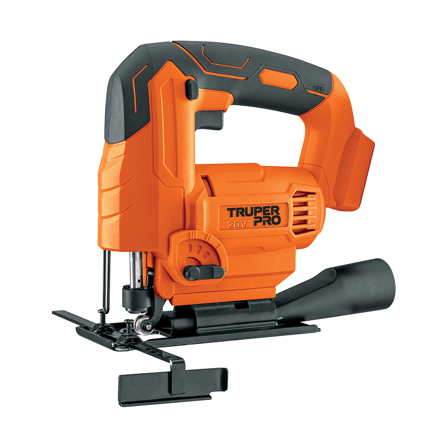 Sierra caladora inalambrica Truper 103260, 20V, sin accesorios, TRUPER PRO 1