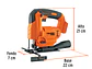 Sierra caladora inalambrica Truper 103260, 20V, sin accesorios, TRUPER PRO - Miniatura 3 | aztools.co