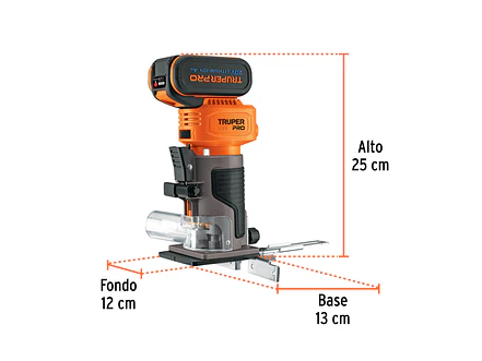 Ruteadora Truper 102865, 1/4