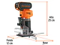 Ruteadora Truper 102865, 1/4