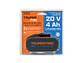 Batería ion litio Truper 103009, 20V, 4 Ah - Miniatura 3 | aztools.co