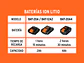 Cargador de baterías ion Litio Truper 12335 de 12 a 18 V  - Miniatura 3 | aztools.co