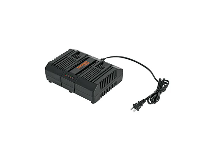 Cargador dual de baterías de ion litio Truper 103241, 20V,  - Foto 1 | aztools.co