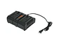 Cargador dual de baterías de ion litio Truper 103241, 20V,  - Miniatura 1 | aztools.co