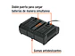 Combo Cargador Dual Truper 103377, 20 V, con 2 Baterías de 2 Ah - Miniatura 2 | aztools.co