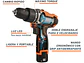 Taladro Percutor Compacto Truper 12793, 3/8