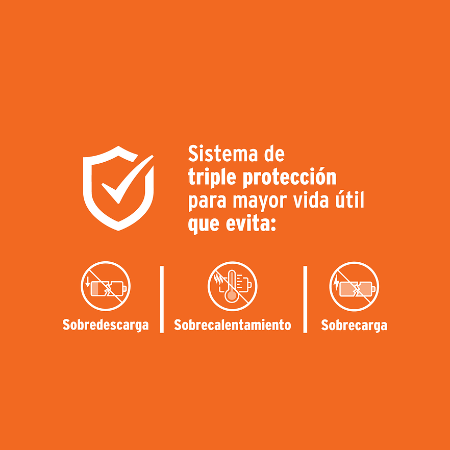 Batería ion Litio Truper 12333, 12 V para taladro TALI-12A2  2