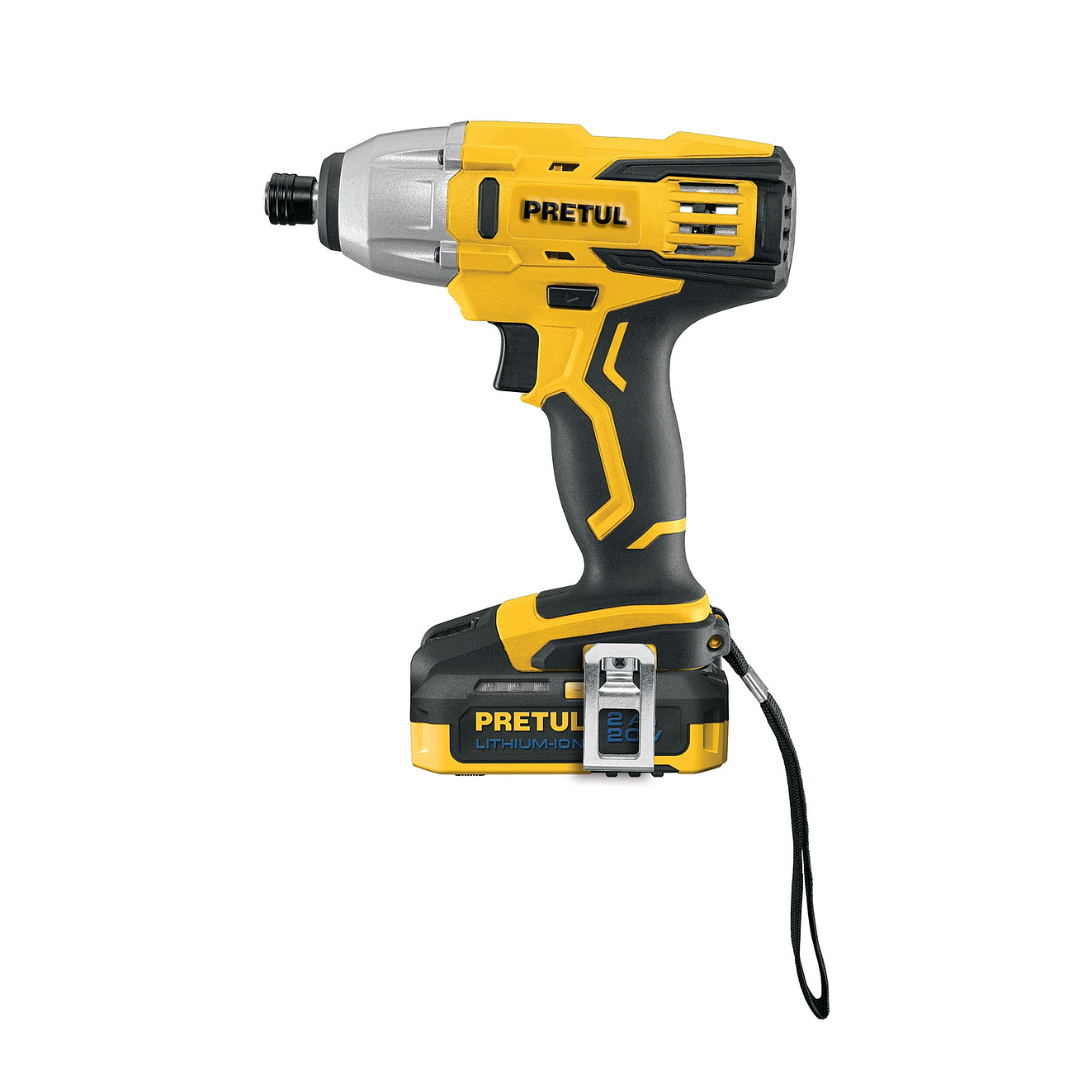 Destornillador de impacto Pretul 28269, 1/4