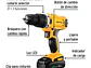 Kit Taladro Pretul 29001, 1/2