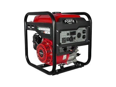 Plantas Eléctricas Inverter Forte FI3500-2 Silenciosa y Portátil 3500W - Foto 2 | aztools.co