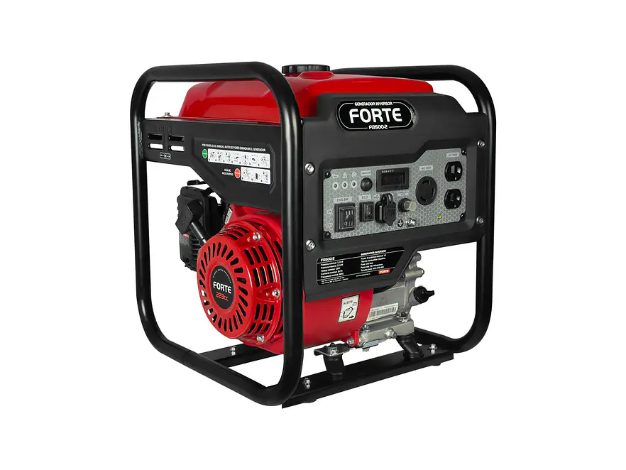 Plantas Eléctricas Inverter Forte FI3500-2 Silenciosa y Portátil 3500W - Foto 2 | aztools.co