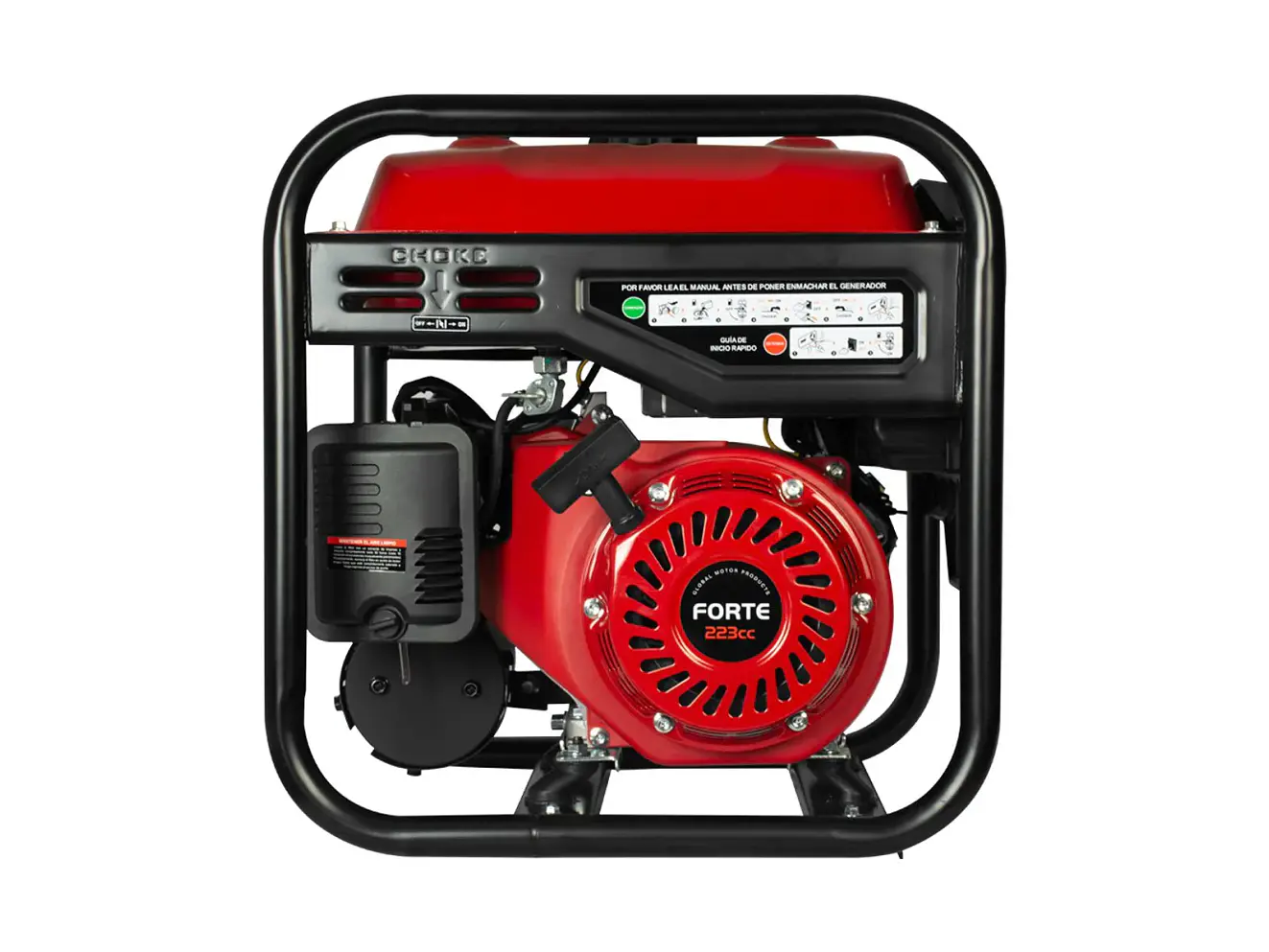 Generador Inverter Portátil 3.5kW 120V FORTE FI3500-2 Silencioso - Foto 3 | aztools.co