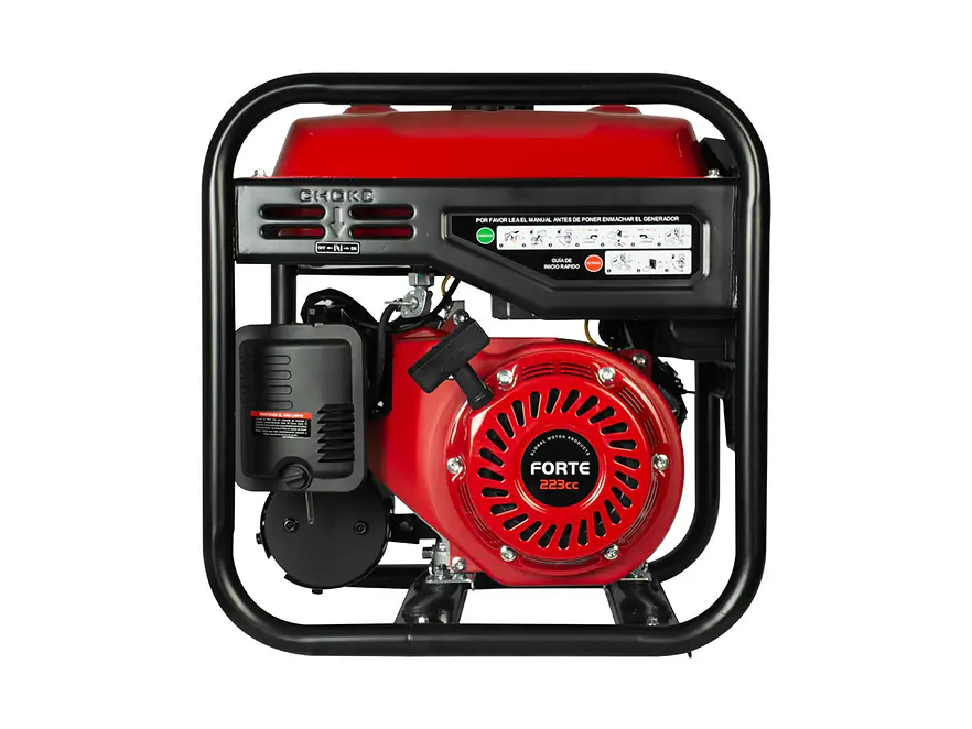 Plantas Eléctricas Inverter Forte FI3500-2 Silenciosa y Portátil 3500W - Foto 3 | aztools.co