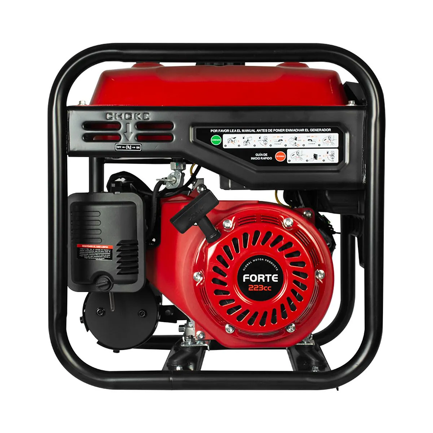 Plantas Eléctricas Inverter Forte FI3500-2 Silenciosa y Portátil 3500W - Foto 3 | aztools.co