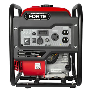 Plantas Eléctricas Inverter Forte FI3500-2 Silenciosa y Portátil 3500W