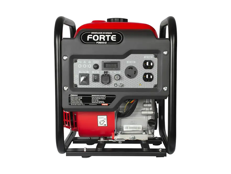 Plantas Eléctricas Inverter Forte FI3500-2 Silenciosa y Portátil 3500W - Foto 4 | aztools.co
